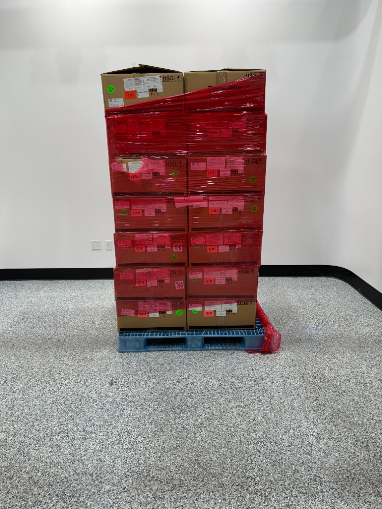 Image of Thermo 50 Liter Side Drain Single-Use BioProcess Containers - Quantity 14